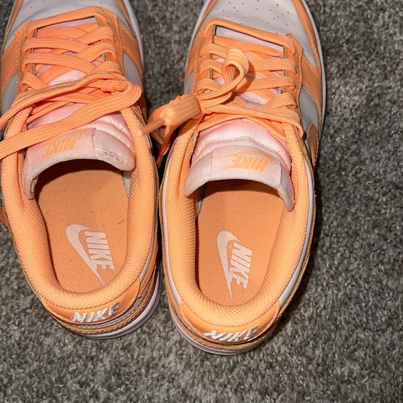 Peach Cream Dunks - Picture 4 of 5